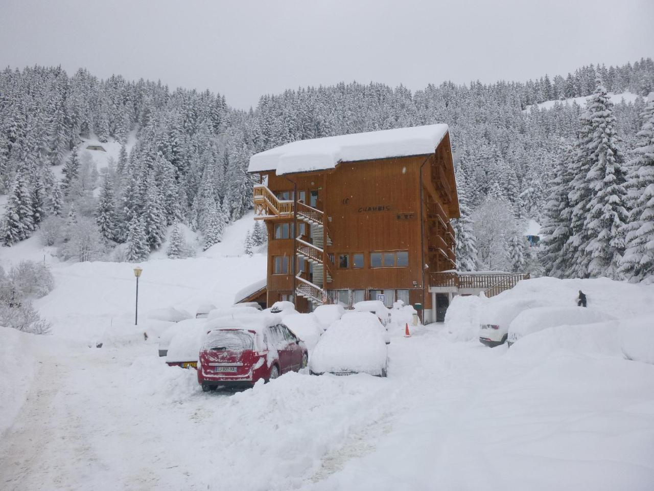 Hôtel Le Chamois d'Or, USSIM Vacances Méribel Esterno foto